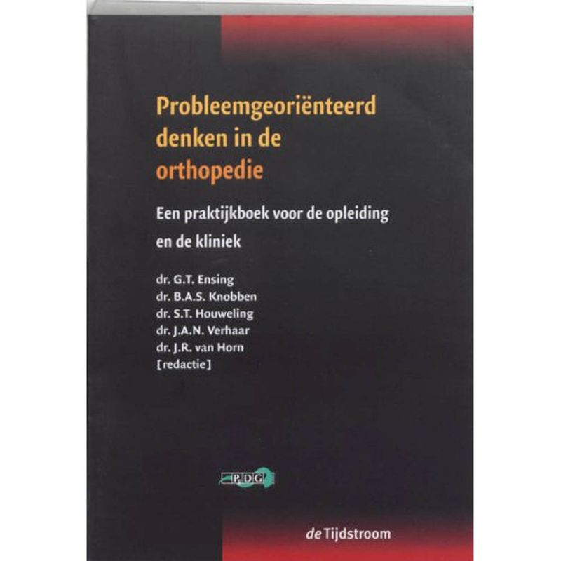 Foto van Probleemgeorienteerd denken in de orthopedie