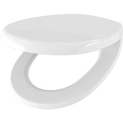 Foto van Wc bril - velvalux corta - toiletbril met deksel - toiletzitting - softclose - quickrelease - afklikbaar - wit