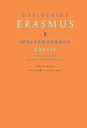 Foto van Spreekwoorden; adagia - desiderius erasmus - ebook (9789025369040)