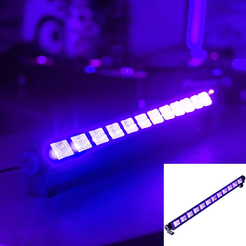 Foto van Ayra dancefx uv-123 led uv blacklight bar