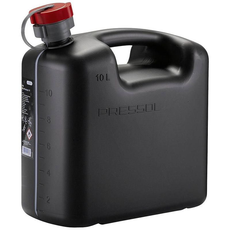 Foto van Pressol 21143 jerrycan voor brandstof 10 l