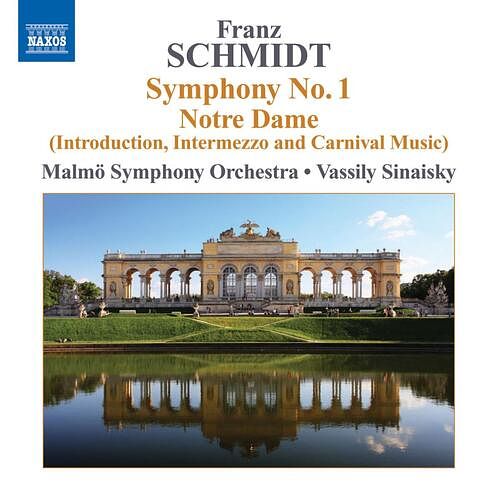 Foto van Schmidt: symphony no.1 'snotre dame's - cd (0747313082872)