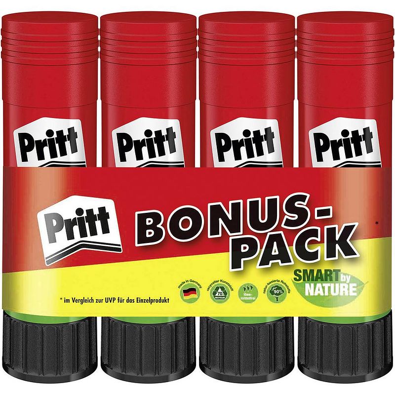 Foto van Pritt lijmstift 22 g pk6mp 4 stuk(s)