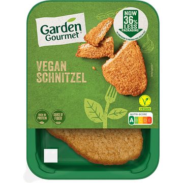 Foto van Garden gourmet vegan schnitzel 180g bij jumbo