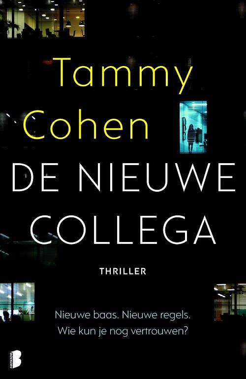 Foto van De nieuwe collega - tammy cohen - ebook (9789402308440)