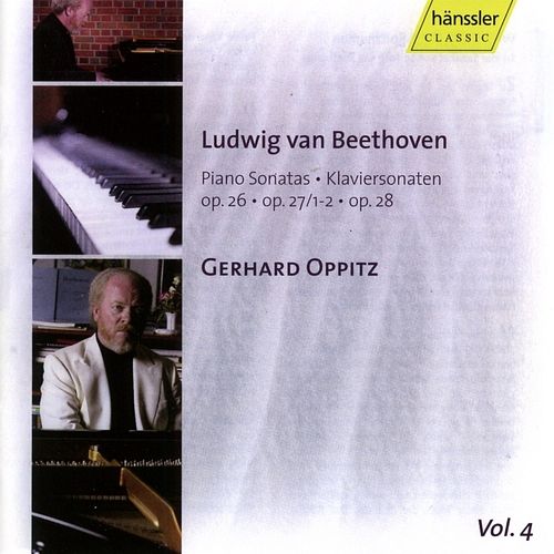 Foto van Piano sonata op. 26, op.27/1-2, op. - cd (4010276017141)