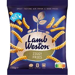 Foto van Lamb weston ziggy fries 750g bij jumbo