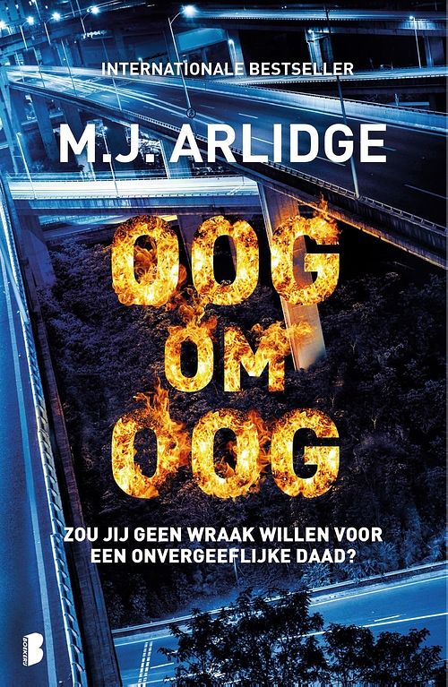 Foto van Oog om oog - m.j. arlidge - ebook