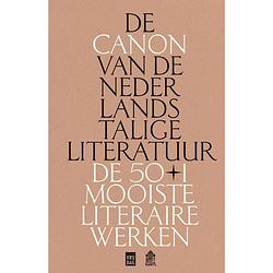 Foto van De canon van de nederlandstalige literatuur