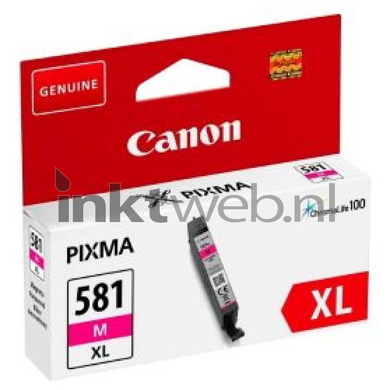 Foto van Canon cli-581xl magenta cartridge