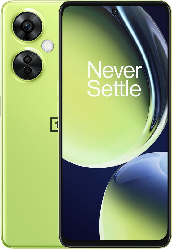 Foto van Oneplus nord ce3 lite 128gb groen 5g