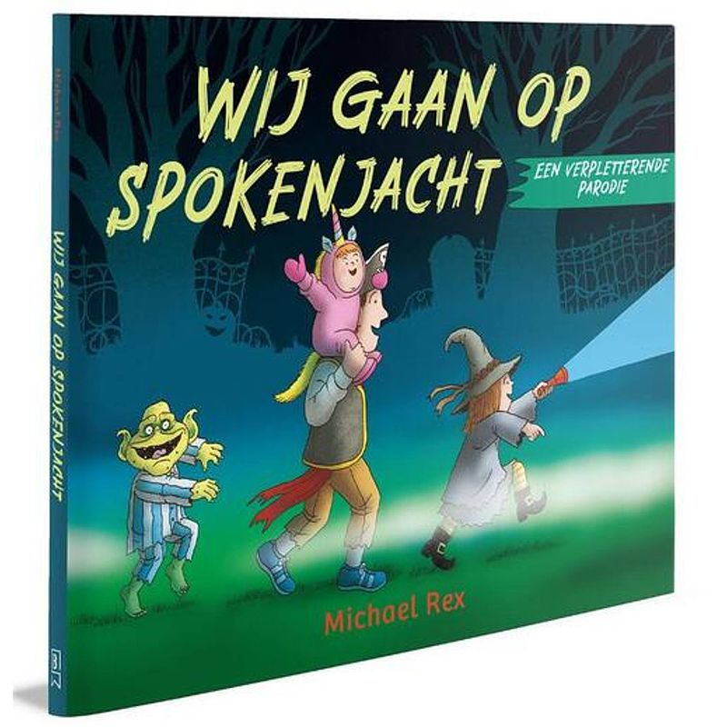 Foto van Wij gaan op spokenjacht