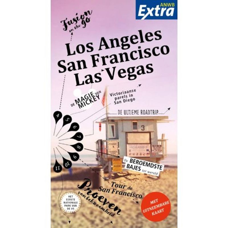 Foto van Los angeles, san francisco, las vegas - anwb extra