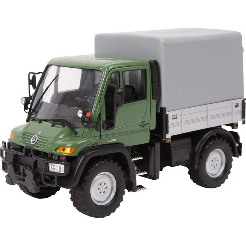 Foto van Small foot modelauto mercedes-benz unimog u400