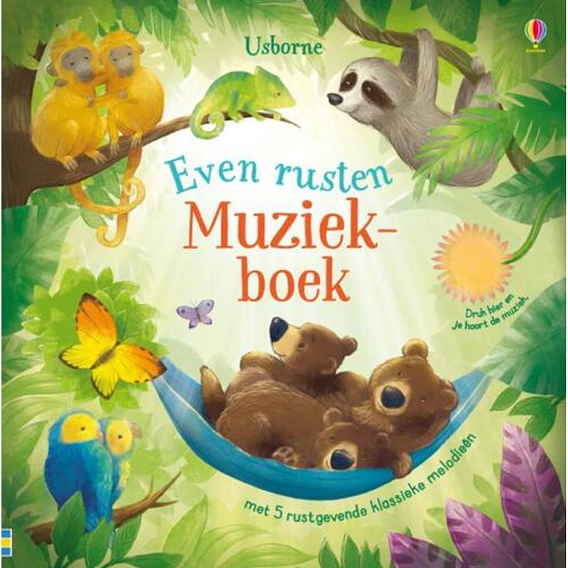 Foto van Even rusten muziekboek