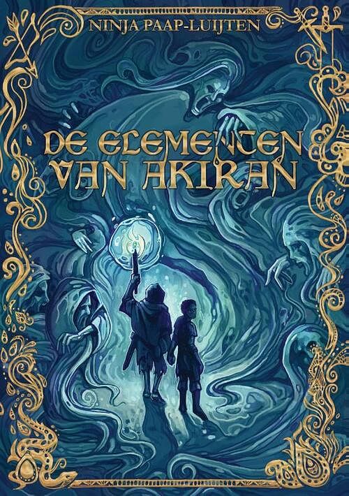 Foto van De elementen van akiran - ninja paap-luijten - paperback (9789464437041)