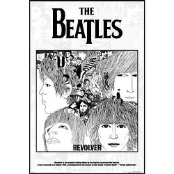 Foto van Poster the beatles revolver album cover 61x91,5cm