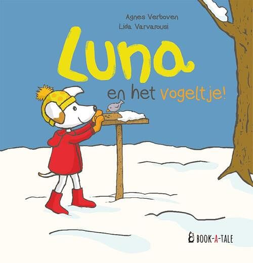 Foto van Luna en het vogeltje! - agnes verboven, lida varvarousi - hardcover (9789493268166)