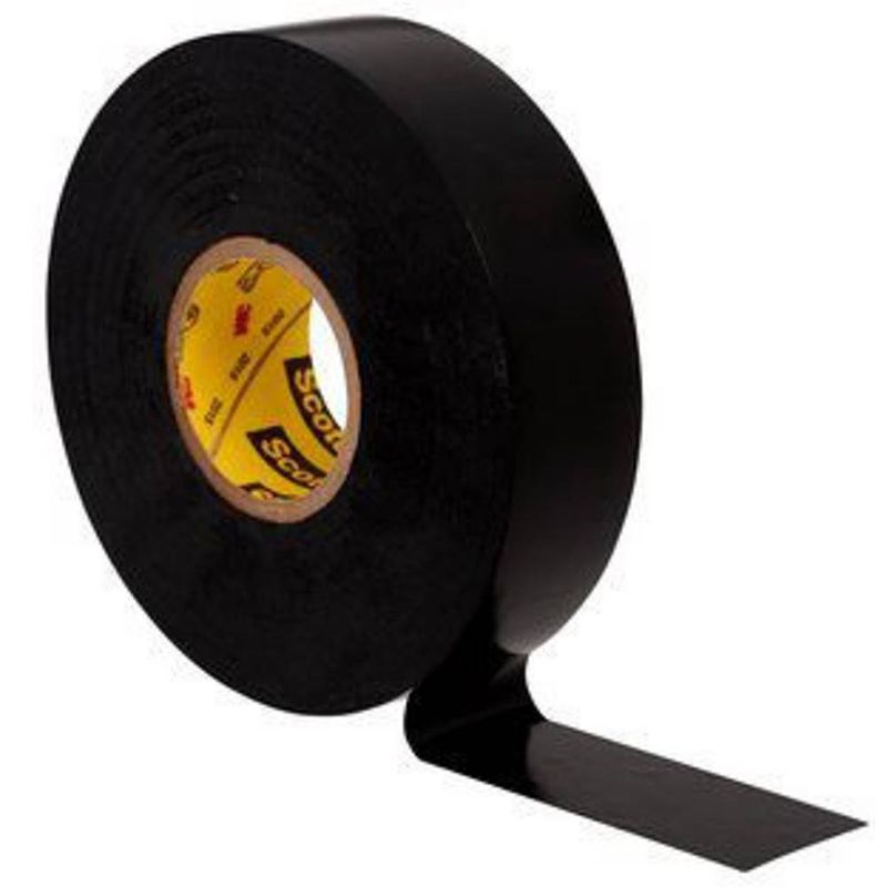 Foto van 3m 3m super33+-19x20 isolatietape scotch zwart (l x b) 20 m x 19 mm