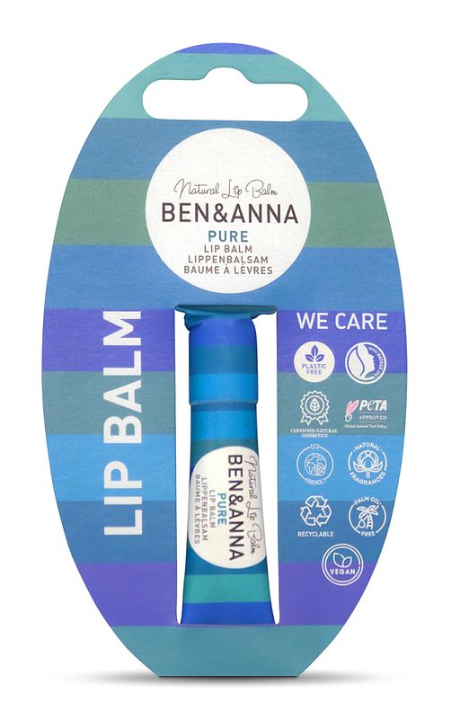 Foto van Ben & anna lip balm pure