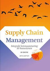 Foto van Supply chain management, 2e editie met mylab nl toegangscode - joris leeman - paperback (9789043035682)