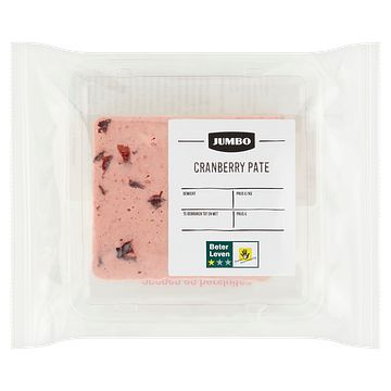 Foto van Jumbo cranberry pate ca. 75g