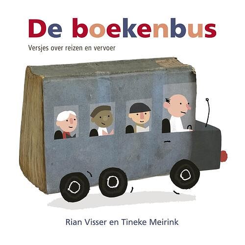 Foto van De boekenbus - rian visser - ebook (9789491647246)