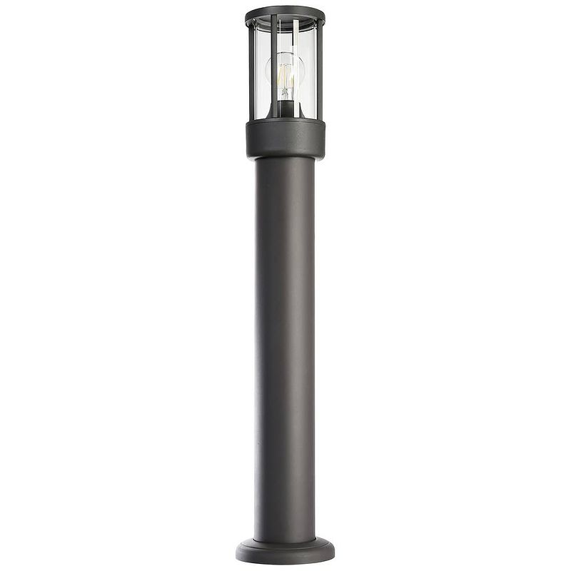 Foto van Deko light 733061 arbinto staande buitenlamp e27 zwart