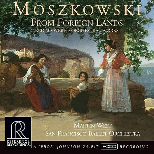 Foto van Moszkowski: from foreign lands. red - cd (0030911113827)