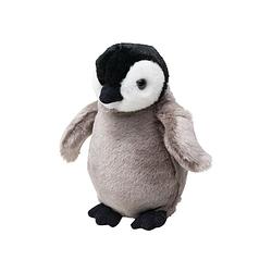 Foto van Pluche konings pinguin kuiken knuffel van 20 cm - knuffeldier