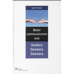 Foto van Beter communiceren met denkers, voelers en doeners