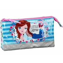 Foto van Glowlab little lady - etui - 22 cm - multi