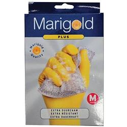 Foto van Vileda handschoenen marigold plus, medium, geel