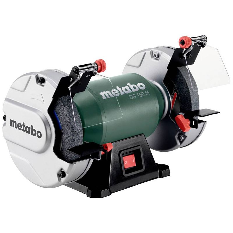 Foto van Metabo ds 150 m 604150000 dubbele slijper 370 w ø 150 mm