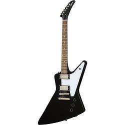 Foto van Epiphone explorer ebony elektrische gitaar