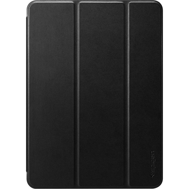 Foto van Spigen smart fold bookcase ipad air (2020) tablethoes - zwart