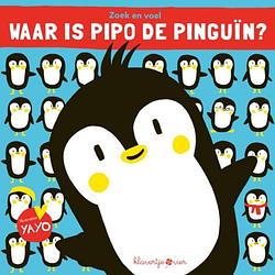 Foto van Waar is pip de pinguïn - zoek en voel