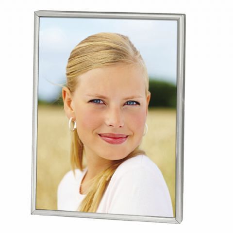 Foto van Zep fotolijst 120s06-4r silver plated 10x15 cm