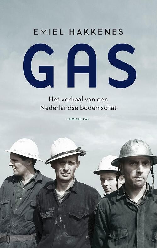 Foto van Gas - emiel hakkenes - ebook (9789400407169)