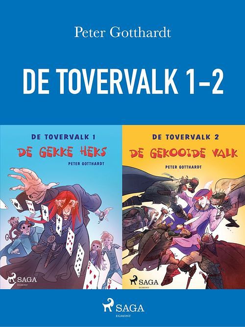 Foto van De tovervalk 1-2 - peter gotthardt - ebook