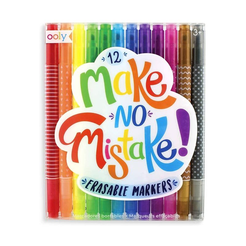 Foto van Ooly make no mistake markers