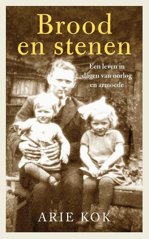 Foto van Brood en stenen - arie kok - ebook