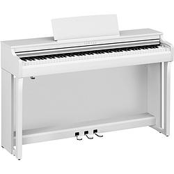 Foto van Yamaha clp-825 wh digitale piano wit