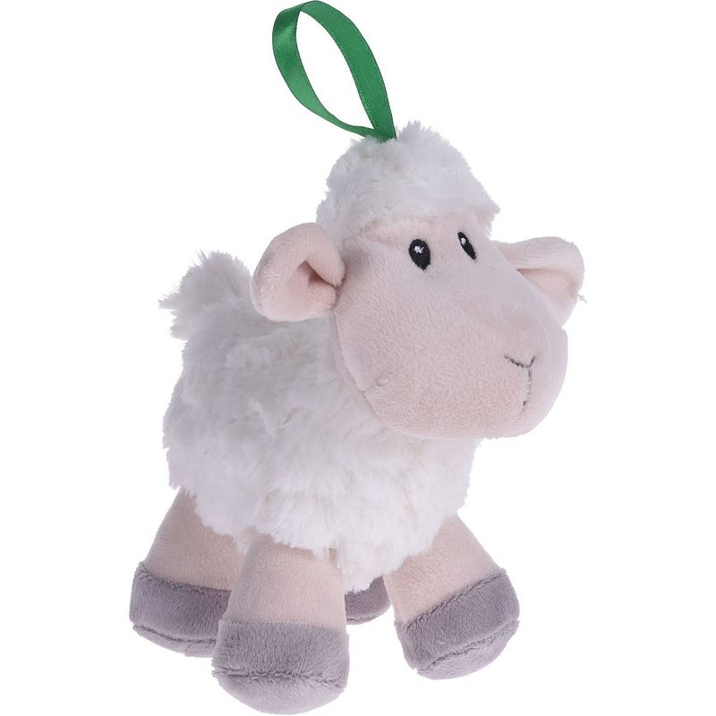 Foto van Tender toys knuffelschaap 22 cm wit