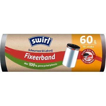 Foto van Swirl fixeerband 60 l 10 stuks bij jumbo