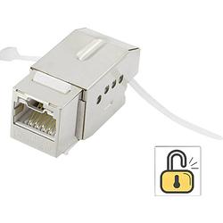 Foto van Renkforce ksv10 rj45-inbouwmodule keystone cat 6a