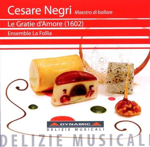 Foto van Le gratie d amore - cd (8007144680060)