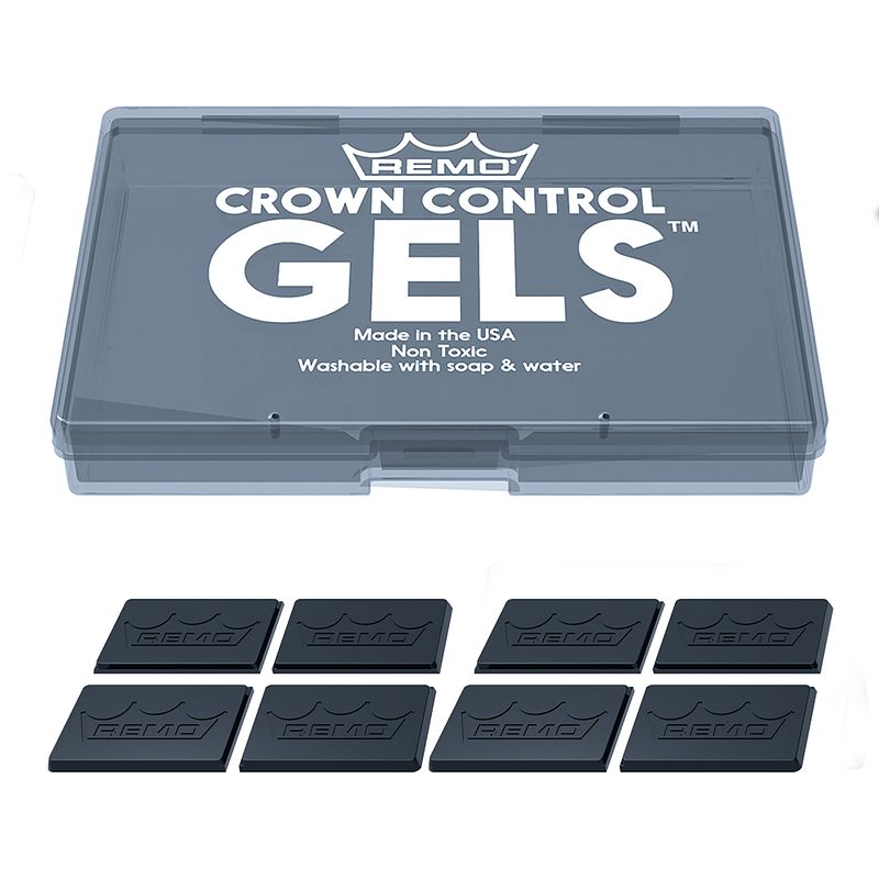 Foto van Remo crown control gels demperpads 8 stuks