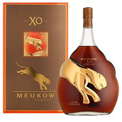 Foto van Meukow xo 1,75ltr cognac + giftbox