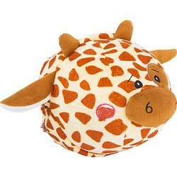 Foto van Small foot knuffel bal giraffe en zebra